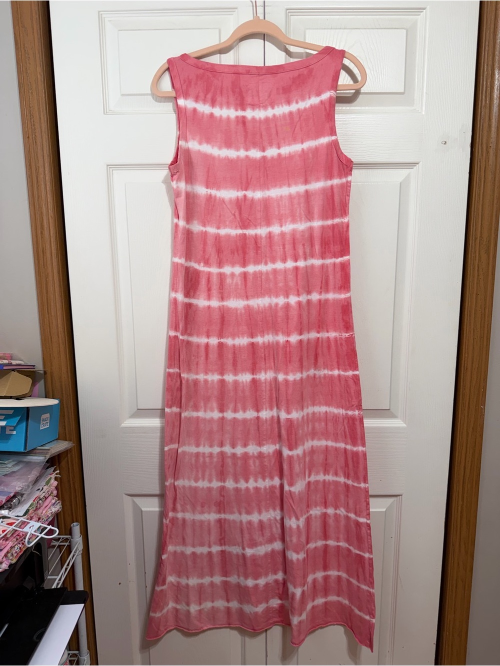 Old Navy Tie-Dye Sleeveless Maxi Dress